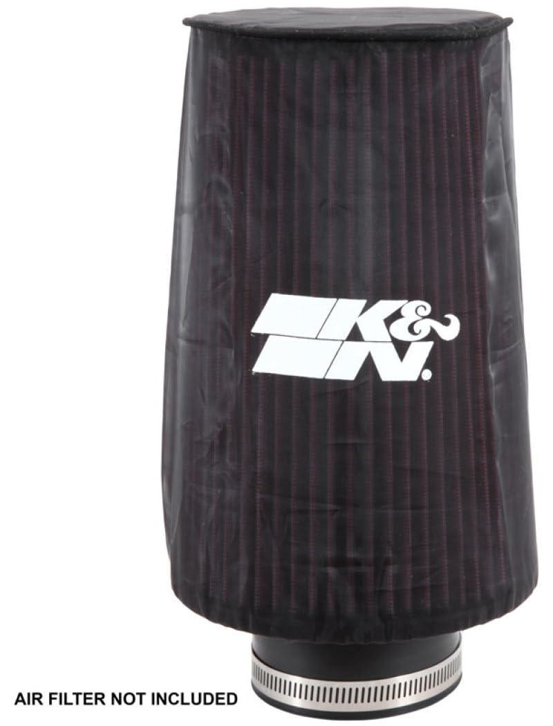 K&N FILTER RE-0810PK K&N RE-0810PK Black Precharger Filter Wrap - for Your RE-0810 Filter