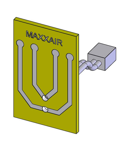 MAXXAIR VENT 10-40007K Maxxair Vent 10-40007K RAIN SENSOR