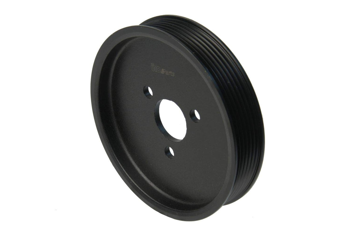 URO Parts 32421740858PRM Aluminum P/S Pump Pulley