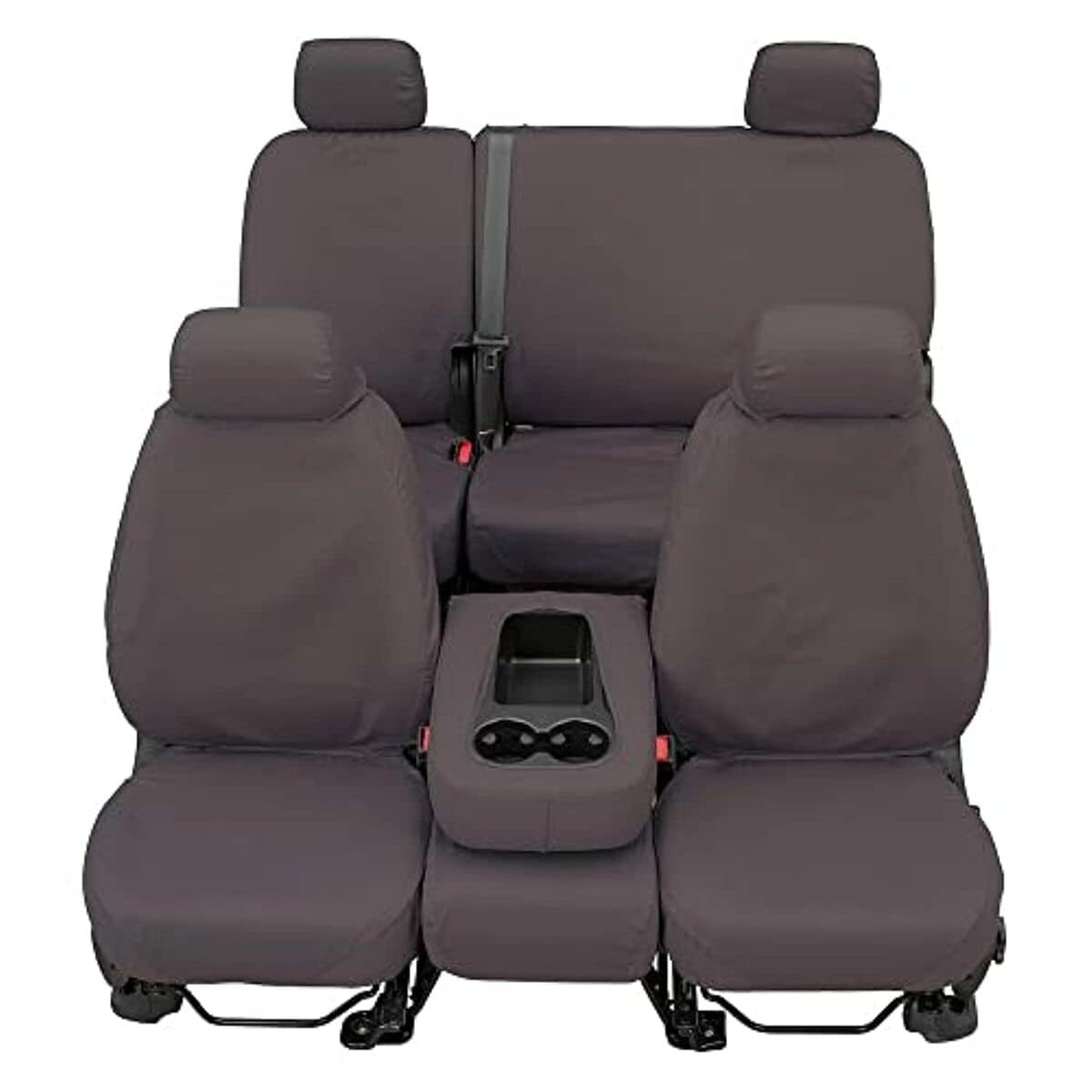 COVERCRAFT SS2412PCGY Covercraft SS2412PCGY Gray Bucket Seat Cover for Ford F150 '09 , Grey
