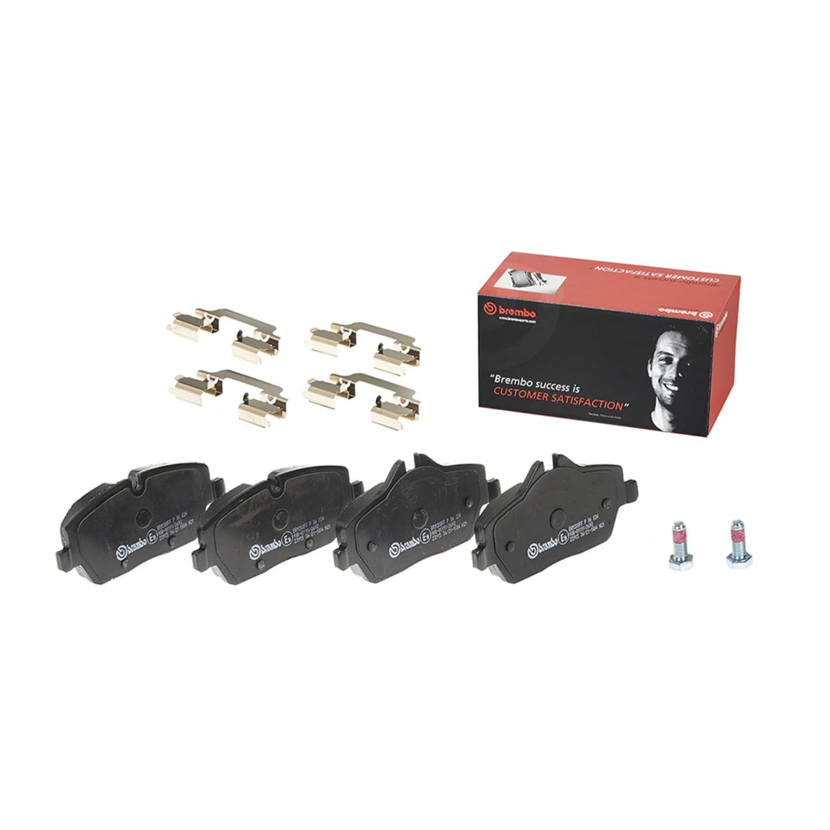 BREMBO P06034 Brembo P06034 Low-Met Front Disc Brake Pad Set BMW/MINI OE# 34116772892