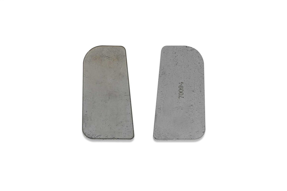 FABTECH FTS70094 Dorman Fabtech FTS70094 Gusset Kit; Body Mount; Weld in Plates;