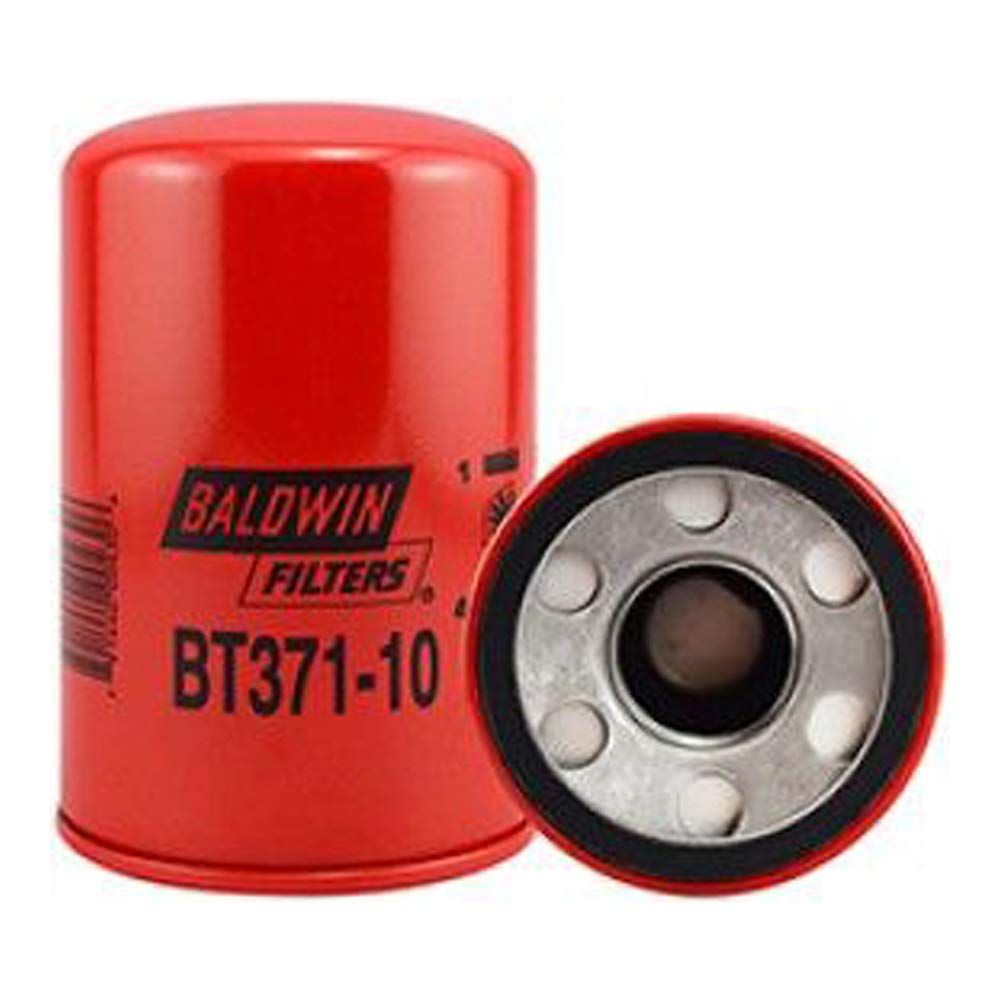 BALDWIN FILTERS BT371-10 Baldwin Heavy Duty BT371-10 Hydraulic/Transmission Filter,5-13/32 In