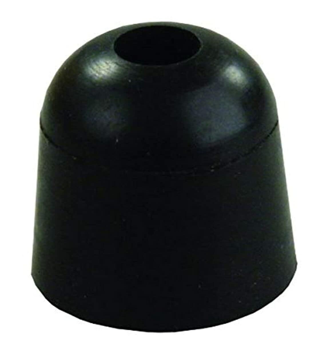 JR PRODUCTS 11745 JR Products 11745 Black 1inch Rubber Bumper