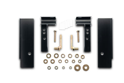 BACKRACK 30127 RealTruck BACKRACK Hardware Kit for use w/Standard Bed, Black, No Drill | 30127 | Fits 2009-2022 RAM 1500