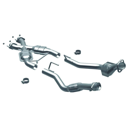 MAGNAFLOW 337338 MagnaFlow Direct-Fit Catalytic Converter 337338 (CARB Compliant)