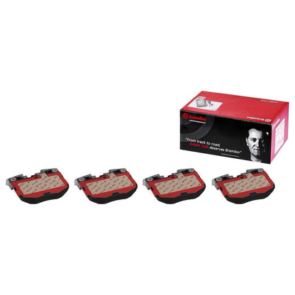 BREMBO P06099N Brembo P06099N Premium Ceramic Front Disc Brake Pad Set BMW OE# 34116888458