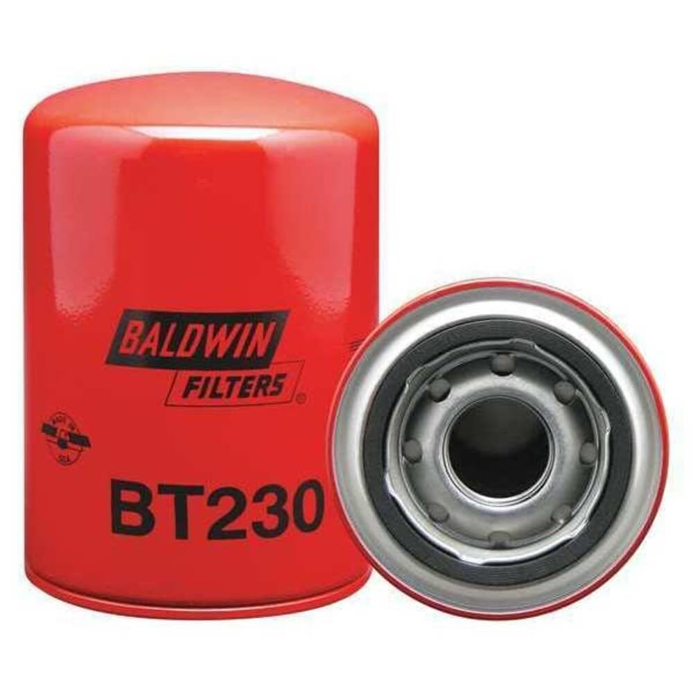 BALDWIN FILTERS BT230 Baldwin Oil Filter, Spin-On, Full-Flow, Regular