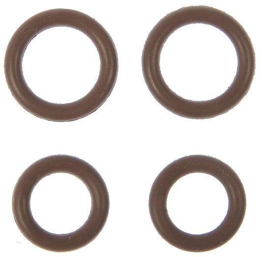 DORMAN 800-013 Fuel Line Viton O-Rings - 2 Each - 5/16 In. and 3/8 In. - Dorman# 800-013