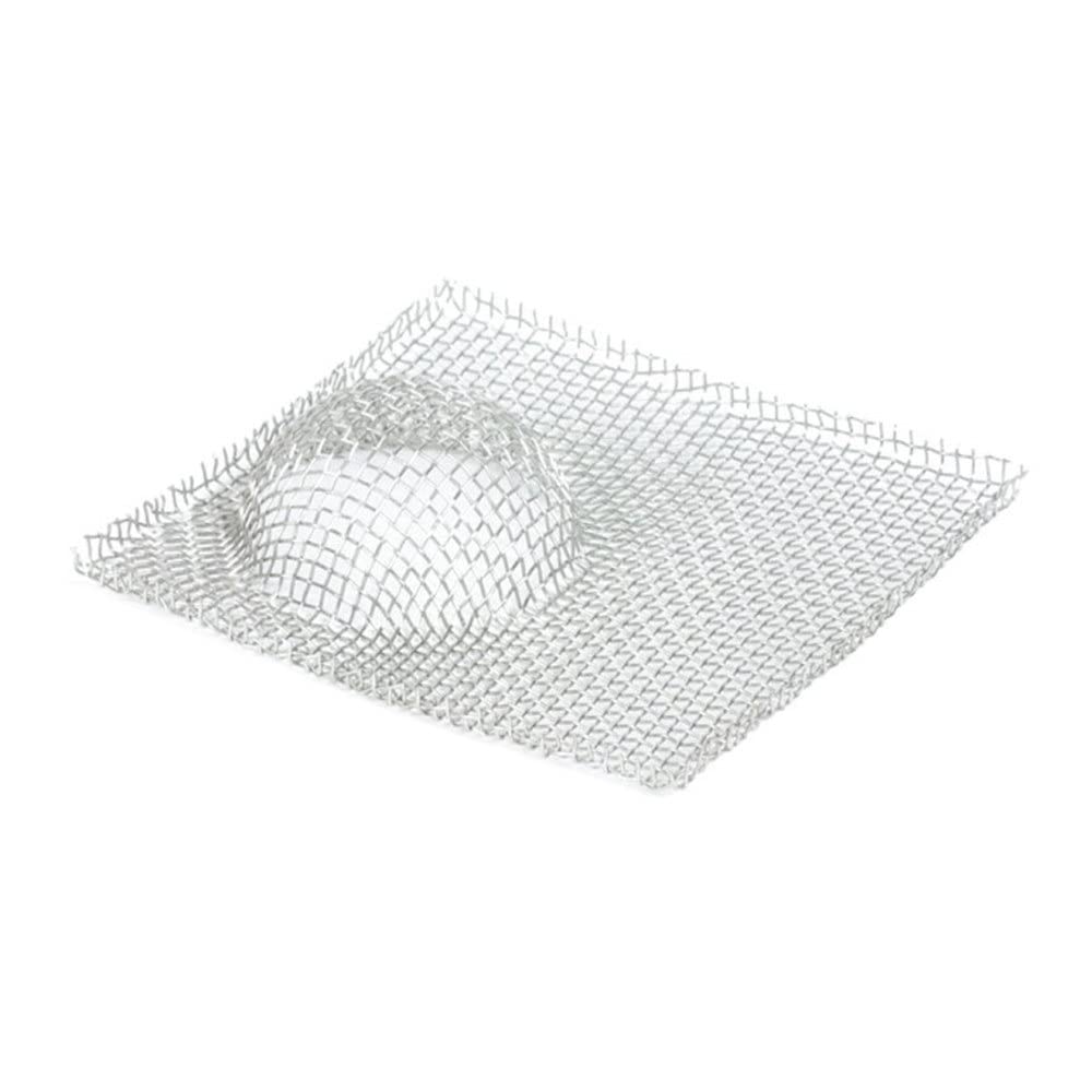 JR PRODUCTS 06-30255 JR Products 06-30255 Mud Dauber Screen for Hydroflame Furnace Vents - 4-7/8" x 4-1/2" x 1-1/8"