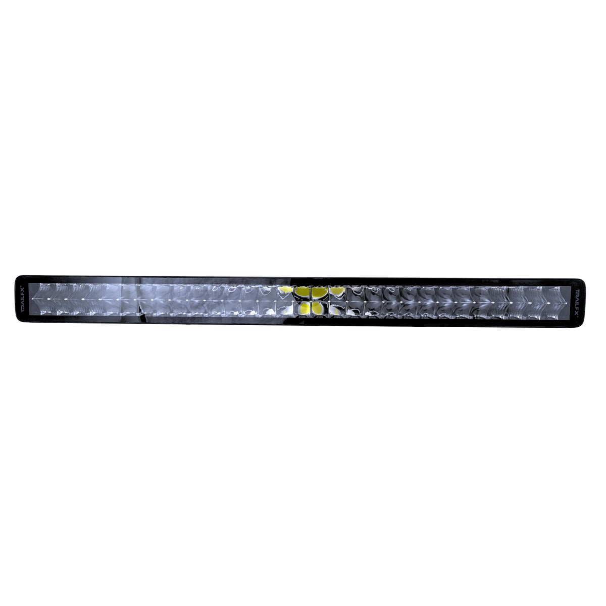 TRAILFX 30DRBKCM TrailFX 30DRBKCM Light Bar 30 Inch Dual Row LED 300W Combo Spot and Flood Light 25200 Raw Lumens Black Aluminum Housing IP67 with Brackets and Installation Hardware