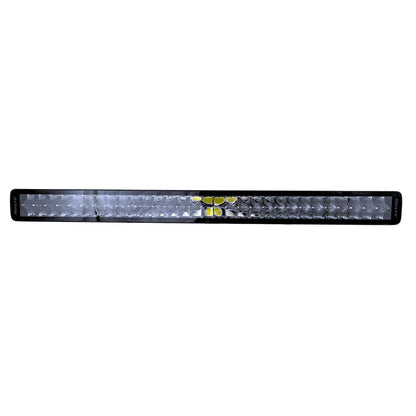 TRAILFX 30DRBKCM TrailFX 30DRBKCM Light Bar 30 Inch Dual Row LED 300W Combo Spot and Flood Light 25200 Raw Lumens Black Aluminum Housing IP67 with Brackets and Installation Hardware