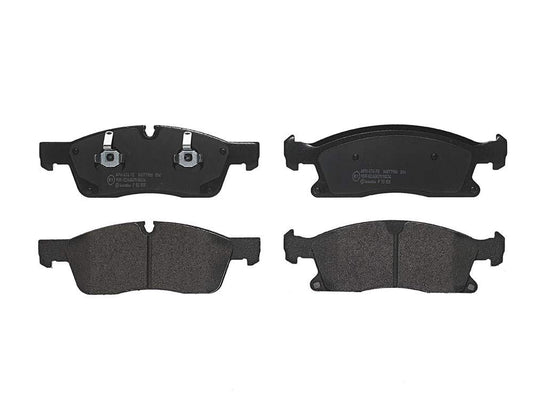 BREMBO P50108 Brembo P50108 Low-Met Front Disc Brake Pad Set MERCEDES-BENZ OE# 0074208120