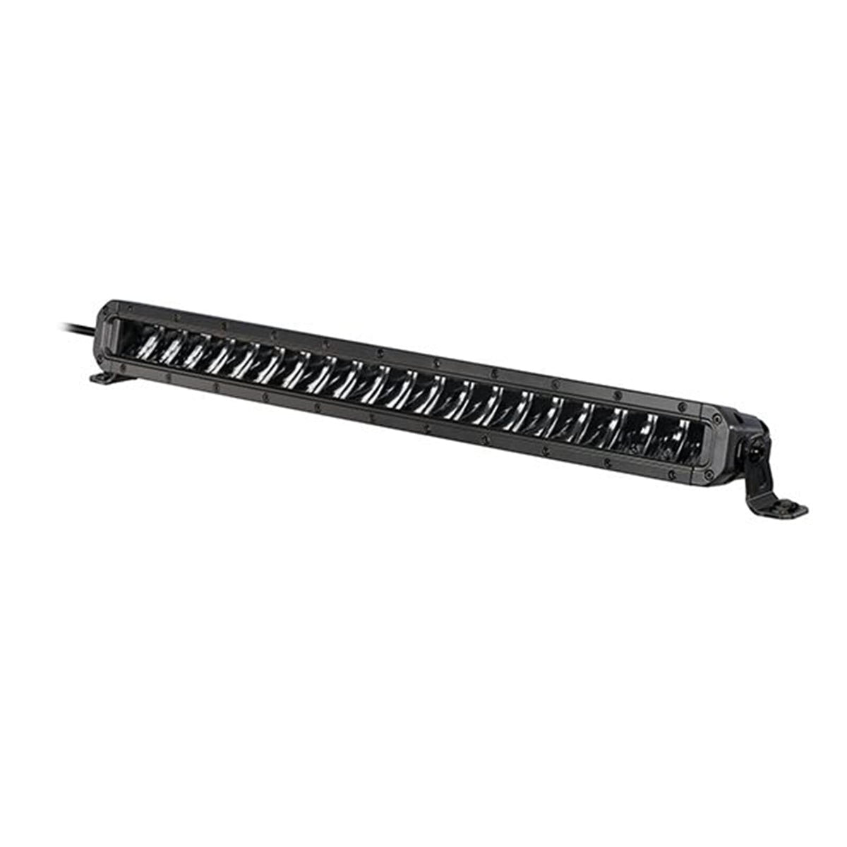 HELLA 358197501 Hella Black Magic Tough 20 Inch Slim Curved LED Lightbar- Performance High Beam Off-Road Light for Pickup Trucks, ATV, SUV, 4x4, Jeep, Tractors / 358197501