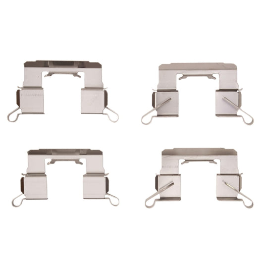 DYNAMIC FRICTION 340-13025 DFC Front Disc Brake Hardware Kit – Fits 2017-2025 Subaru Impreza
