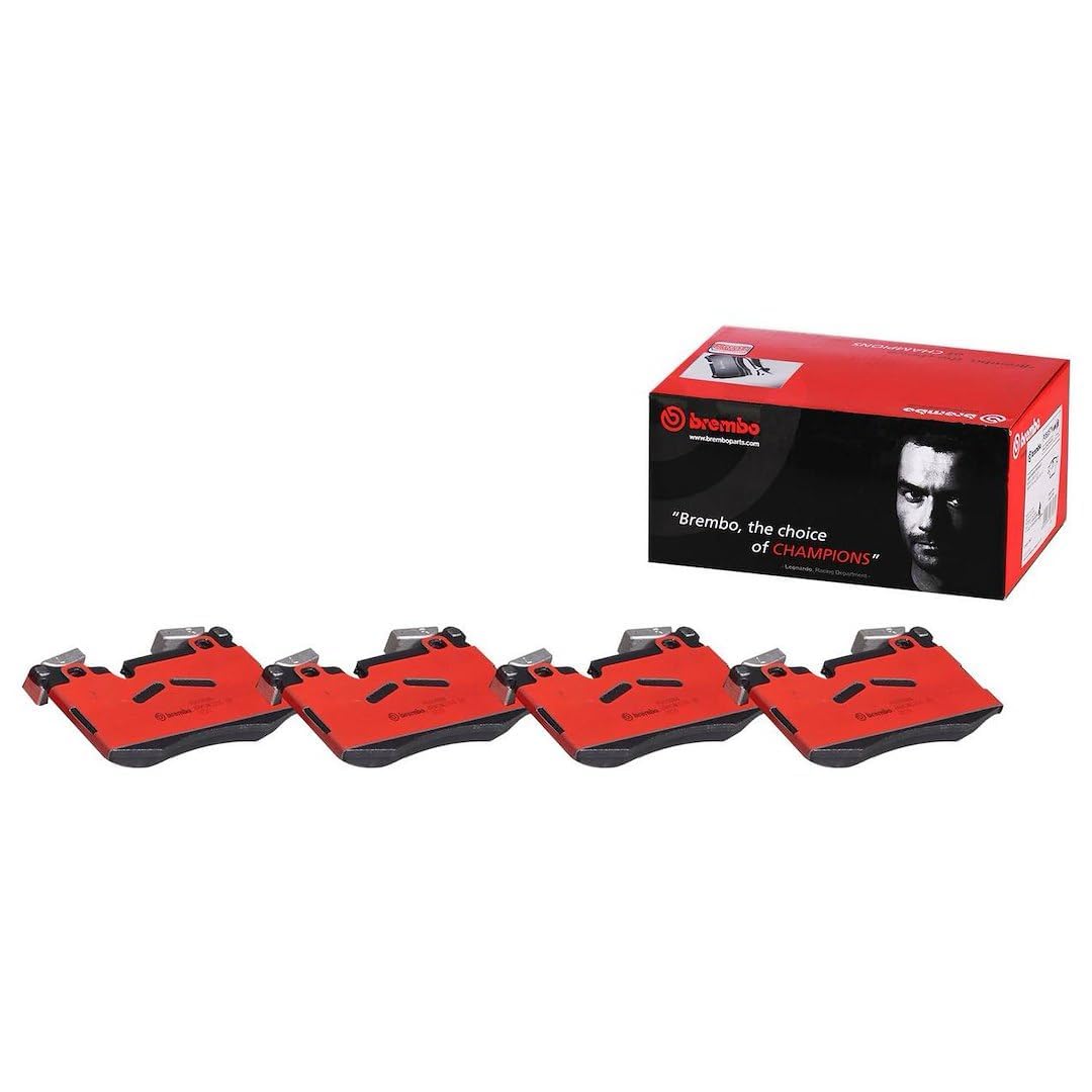 BREMBO P06068N Brembo P06068N Premium Ceramic Front Disc Brake Pad Set MINI OE# 34116789157