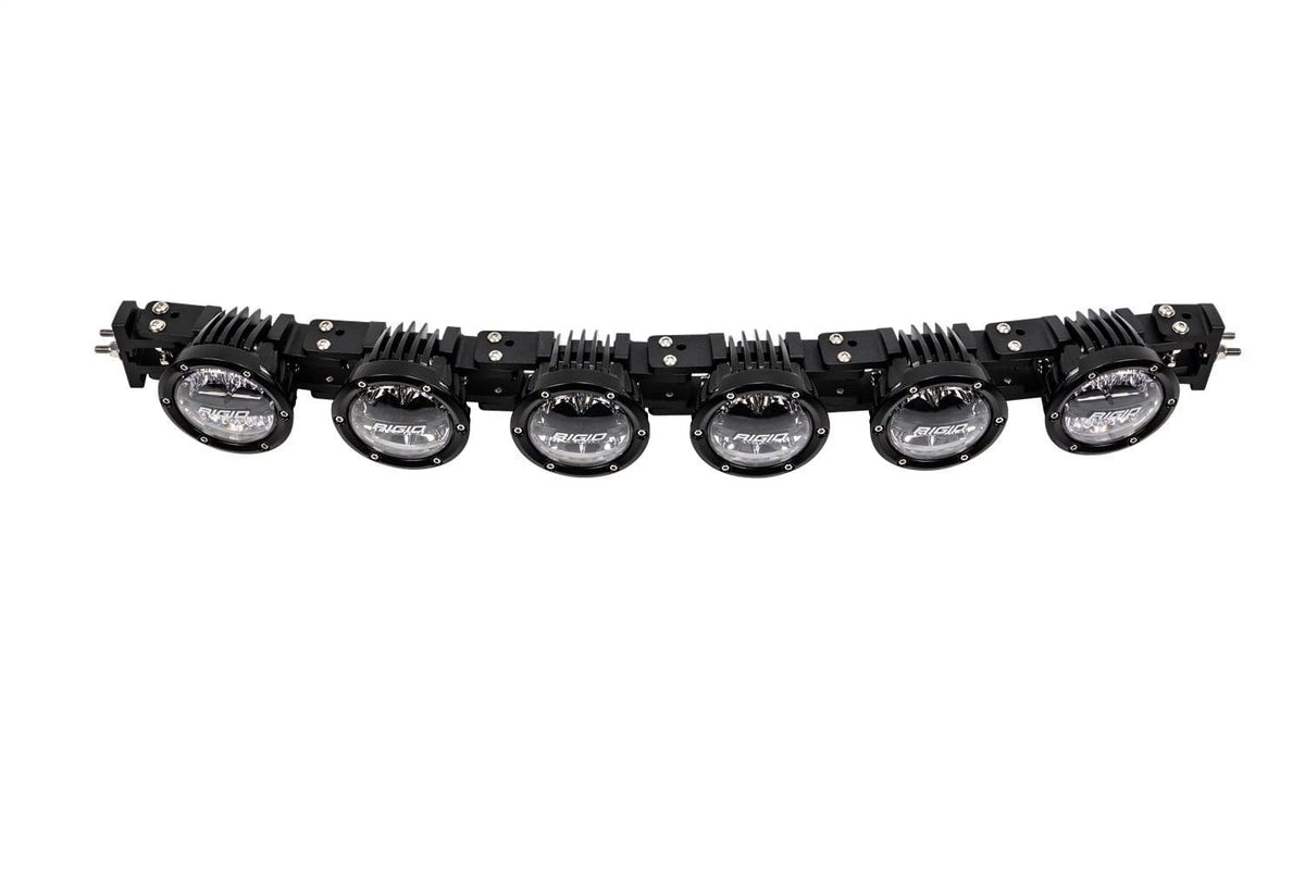Rigid Industries 36306 Rigid Industries 360 Connect 30 Inch LED Light Bar Assemby with RGBW Backlight