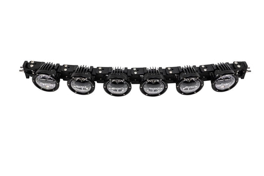 Rigid Industries 36306 Rigid Industries 360 Connect 30 Inch LED Light Bar Assemby with RGBW Backlight