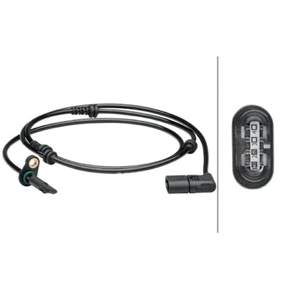 Hella 012679461 6PU 012 679-461 Sensor, Wheel Speed