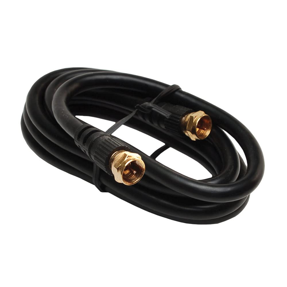 RV DESIGNER T273 RV Designer T273 - RG6 Satellite Grade TV Cable, 6ft