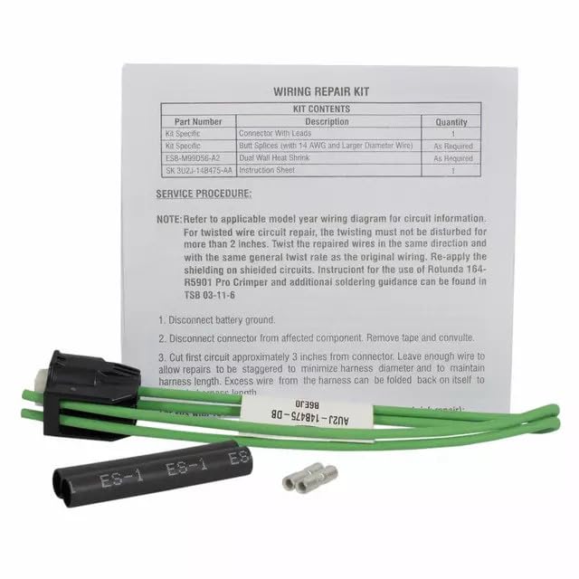 Motorcraft WPT1506 WIRE ASY
