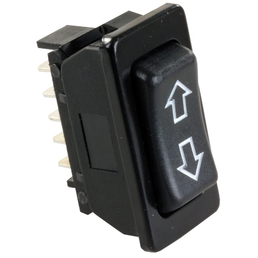 JR PRODUCTS 13925 JR Products 13925 Black 12V Furniture Switch