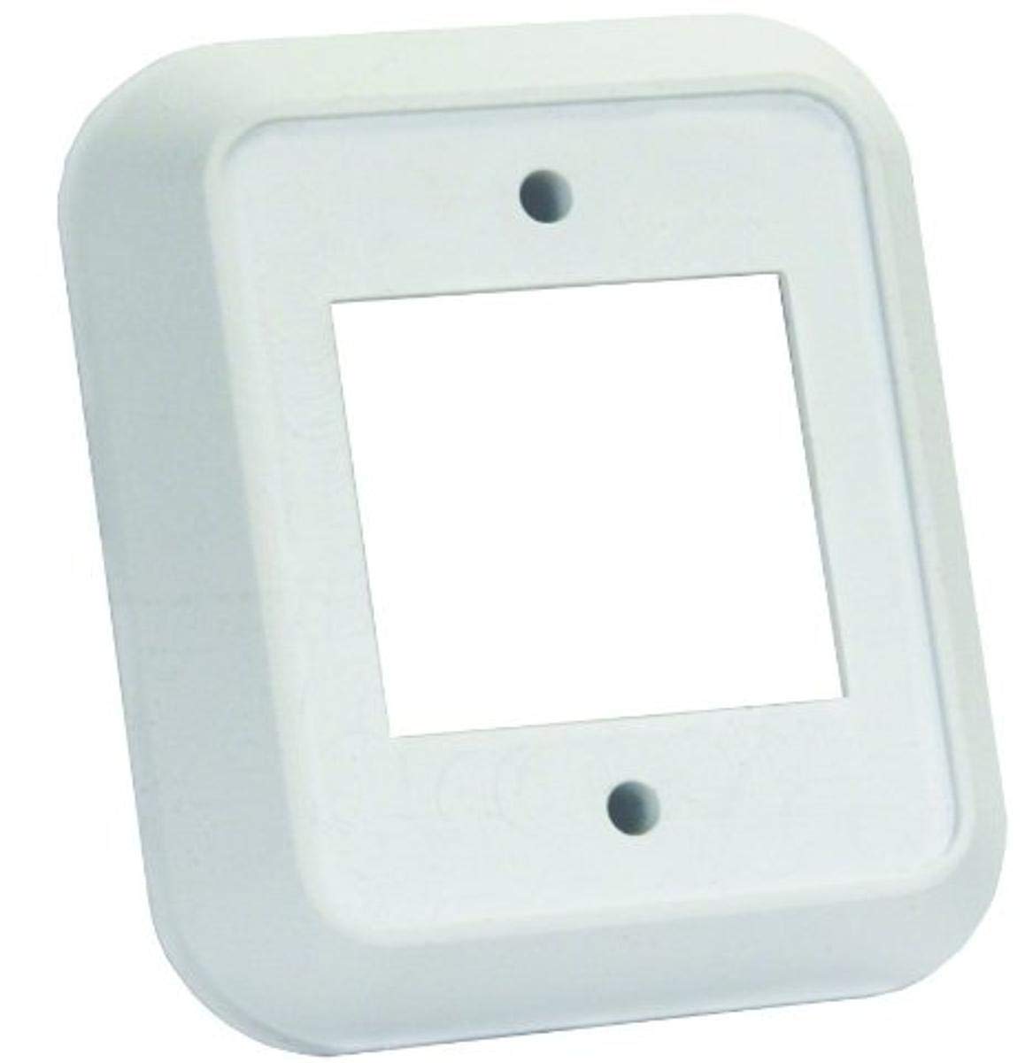 JR PRODUCTS 13515 JR Products 13515 Double Switch Wall Spacer - White