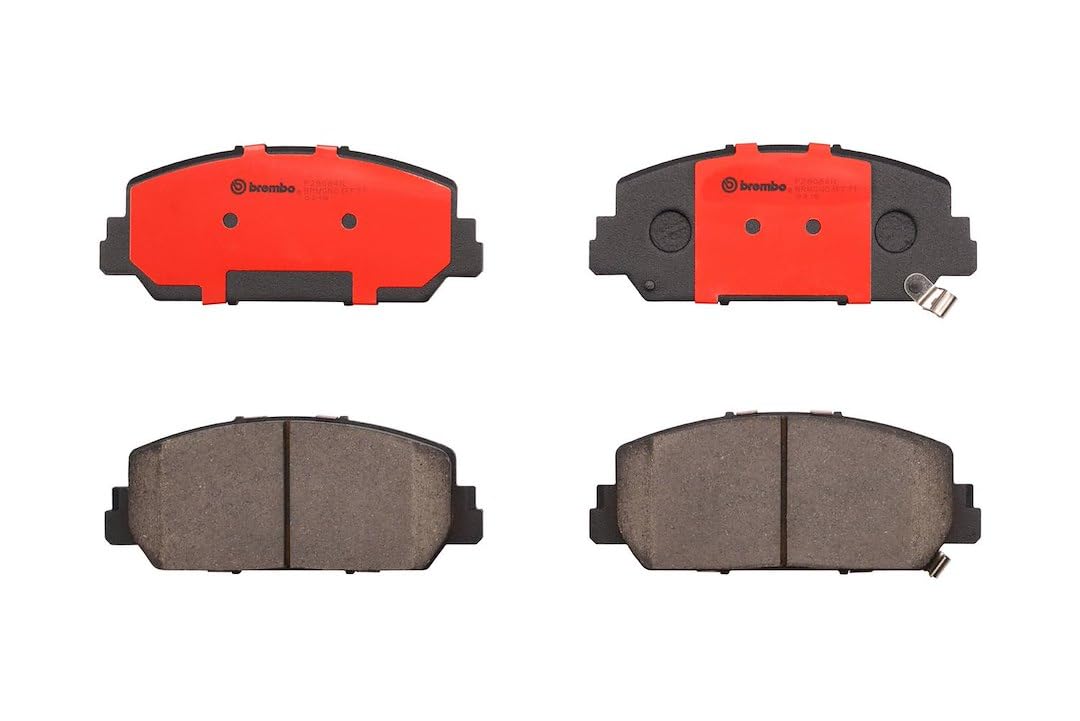 BREMBO P28084N Brembo P28084N Premium Ceramic Front Disc Brake Pad Set ACURA OE# 45022TX4A00