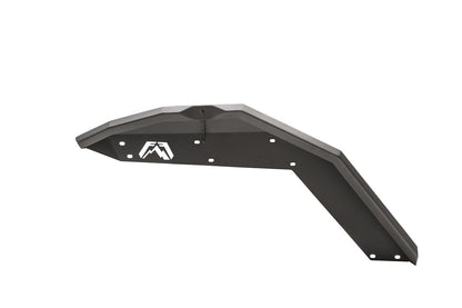 FAB FOURS JK1003-1 Fab Fours 07-18 JK F/FNDRFLR; 18-19 JL , Black (JK1003-1)