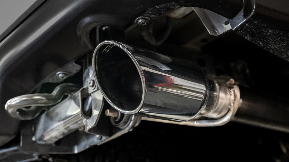 BORLA 60727BC Borla 21-23 Ford Raptor 3in Tail Pipe Kit 4.5in Tip - Black Chrome