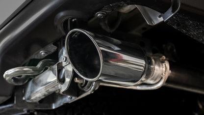 BORLA 60727BC Borla 21-23 Ford Raptor 3in Tail Pipe Kit 4.5in Tip - Black Chrome