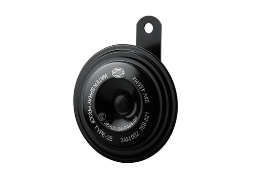 HELLA 002768821 HELLA 002768821 Black 92mm 24V Disc Horn Kit (Universal Fit)