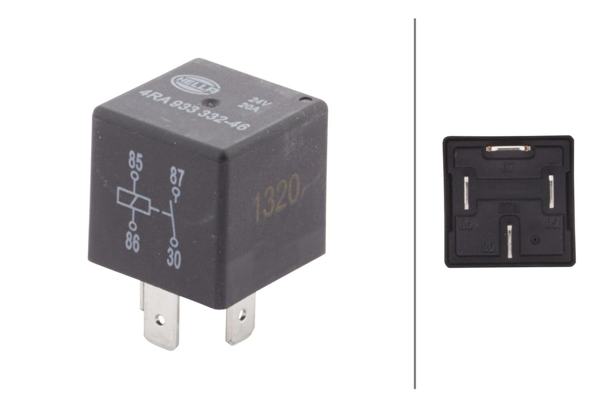 Hella 933332461 Relay, Main Current