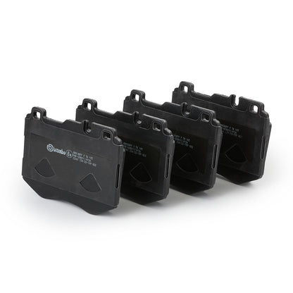 BREMBO P50145 Brembo P50145 Low-Met Front Disc Brake Pad Set MERCEDES-BENZ OE# A0004208100