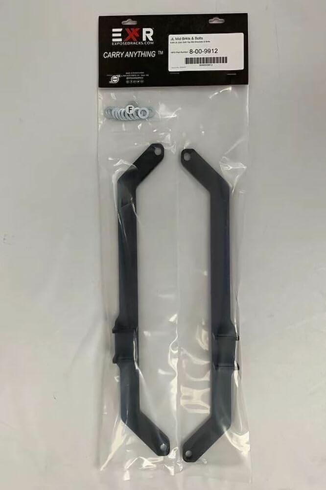 EXPOSED RACK 8-00-9912 Exposed Rack® - Jl Jt Midbrkts Wblts (8-00-9912)