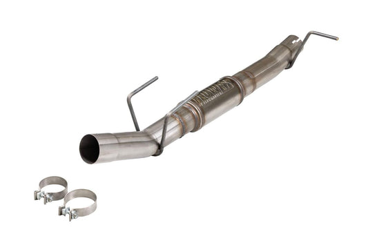 FLOWMASTER 718102 Flowmaster 718102 FlowFX Direct Fit Muffler Exhaust System Fits Select Compatible with Ford F-250, F-350 6.2L, 6.8L, 7.3L Gas Engines
