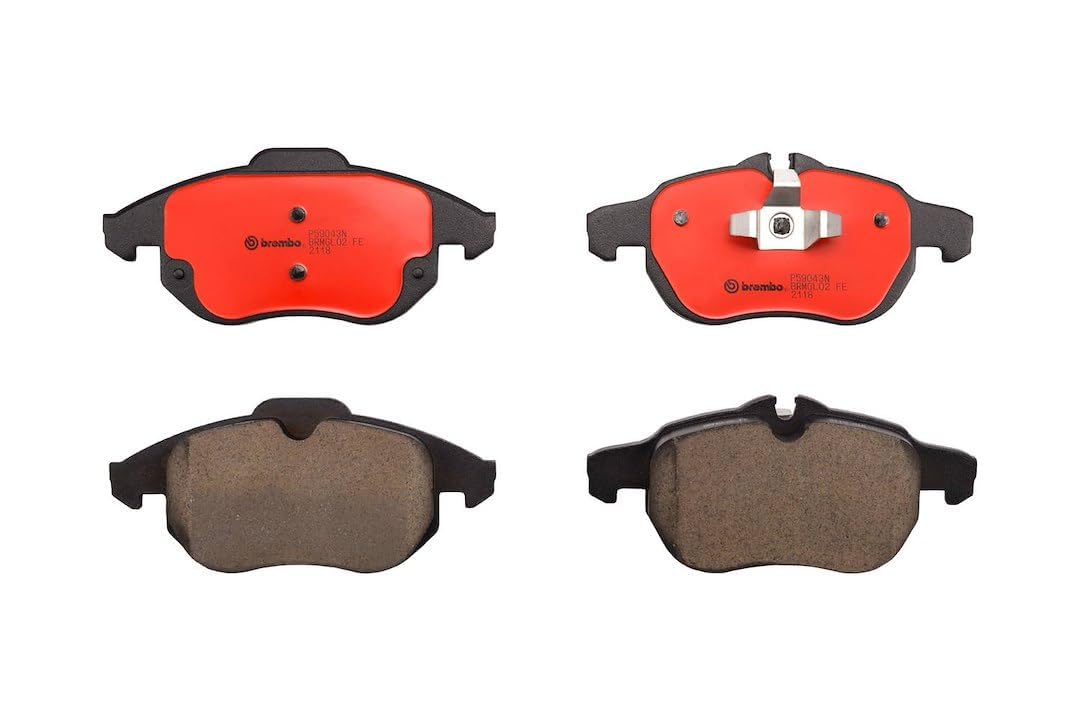 BREMBO P59043N Brembo P59043N Premium Ceramic Front Disc Brake Pad Set CADILLAC/CHEVROLET/FIAT/HOLDEN/HSV/OPEL/SAAB/VAUXHALL OE# 1605136