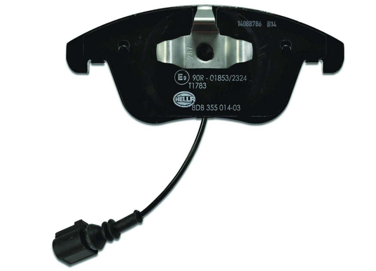 HELLA 355014031 Hella 355014031 BRAKE PAD SET DISC BRAKE