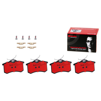 BREMBO P85020N Brembo P85020N Rear Disc Brake Pad