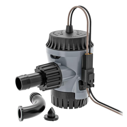 JOHNSON PUMP 10-13626-01 Johnson Pump 10-13626-01 Aqua Void Bilge Pump - 12V, 500 GPH