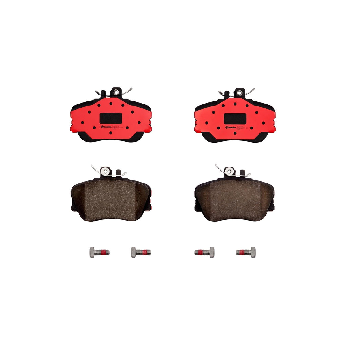 BREMBO P06017N Brembo P06017N Premium Ceramic Front Disc Brake Pad Set MERCEDES-BENZ OE# 0054200320