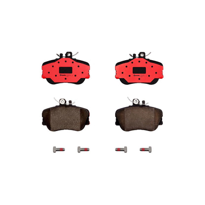 BREMBO P06017N Brembo P06017N Premium Ceramic Front Disc Brake Pad Set MERCEDES-BENZ OE# 0054200320