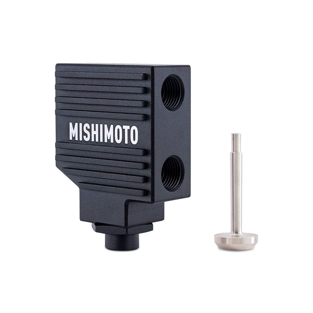 MISHIMOTO MMTC-JK-TBV Mishimoto MMTC-JK-TBV Thermal Bypass Valve Kit, Compatible With Jeep Wrangler JK 2012-2018, Black