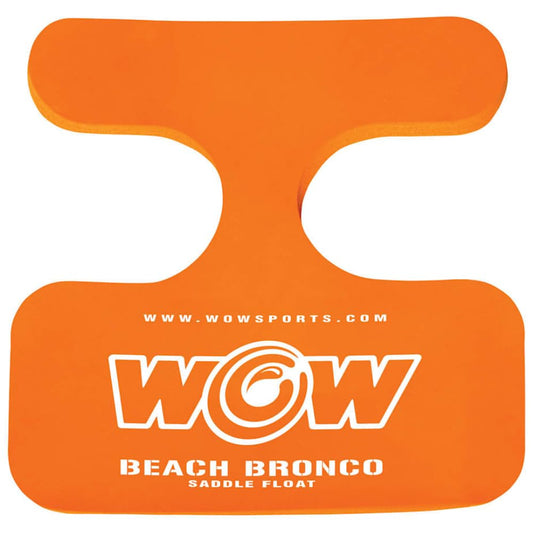 WOW SPORTS 14-2120 Wow Sports Foam Water Saddle Float - Orange - Hands-Free Pool Seat