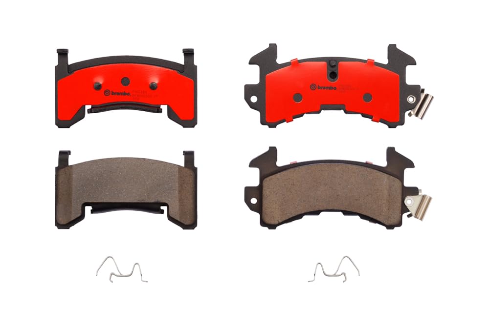 BREMBO P10036N Brembo P10036N Premium Ceramic Front Disc Brake Pad Set BUICK OE# 18026297