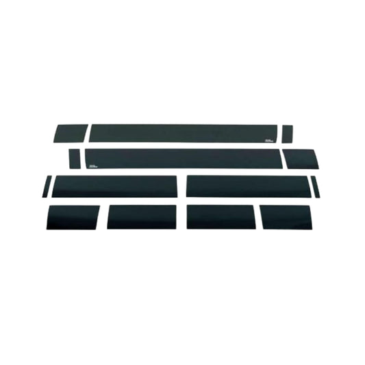 Putco 9751471BP Putco 9751471BP 2021-2022 Ford F-150 Super Cab 6.5 ft Standard Box (4.25" tall, 12 Pieces)