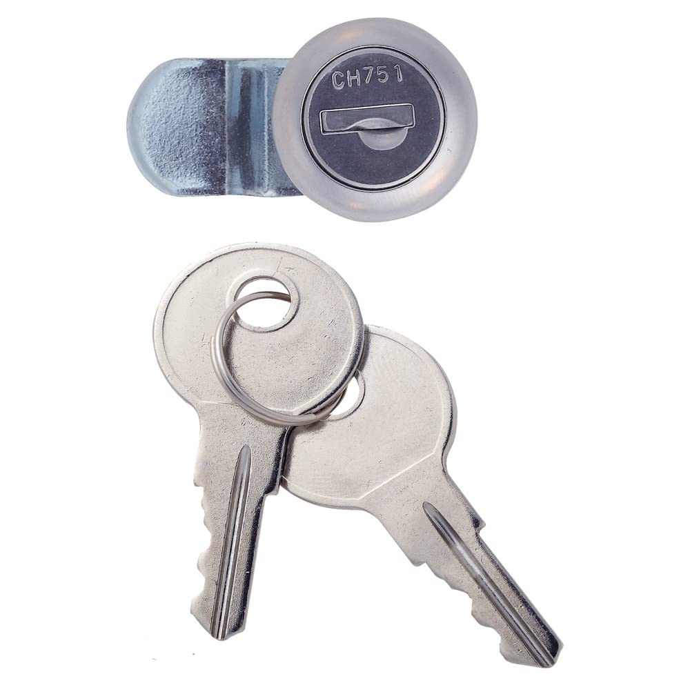 RV DESIGNER B192 RV Designer B192 - Cable Hatch Lock and Replacement Key Set