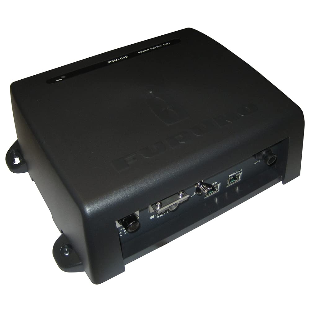 FURUNO PSU012 Furuno FUR-PSU012 Power Supply with an MFD8 Multi-Function Display