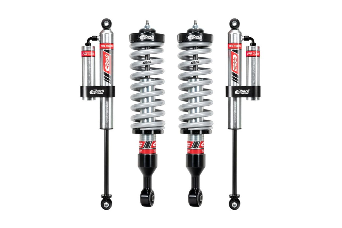 EIBACH E86-23-007-02-22 Eibach Suspension Lift Kit, PRO-TRUCK-LIFT STAGE 2R, 1 to 3 in Front Lift, 0 to 1-1/2 in Rear Lift, Reservoirs/Shocks/Springs, compatible with GM Midsize Truck 2015-22, Kit