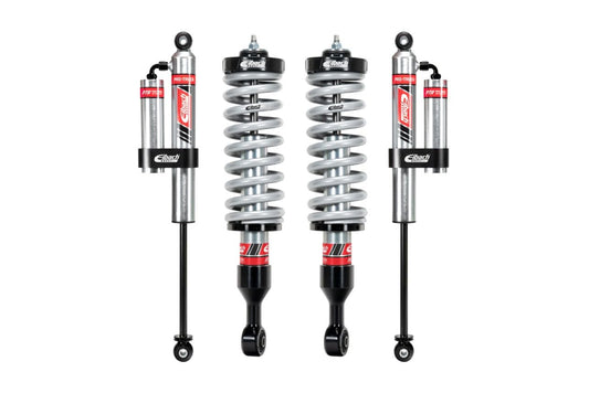EIBACH E86-23-007-02-22 Eibach Suspension Lift Kit, PRO-TRUCK-LIFT STAGE 2R, 1 to 3 in Front Lift, 0 to 1-1/2 in Rear Lift, Reservoirs/Shocks/Springs, compatible with GM Midsize Truck 2015-22, Kit
